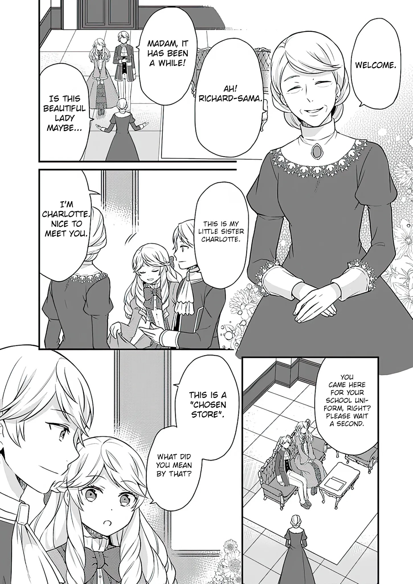 As A Result Of Breaking An Otome Game, The Villainess Young Lady Becomes A Cheat! - Chapter 10