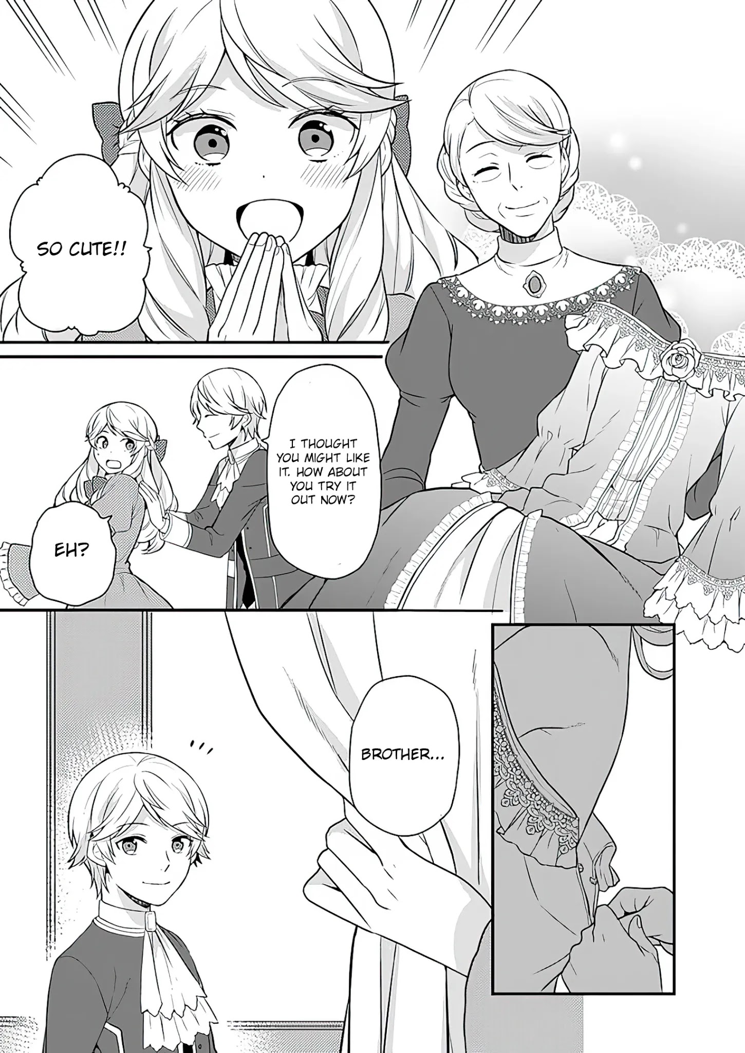 As A Result Of Breaking An Otome Game, The Villainess Young Lady Becomes A Cheat! - Chapter 10