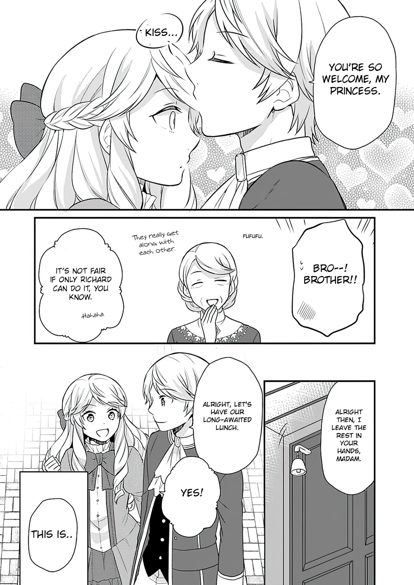 As A Result Of Breaking An Otome Game, The Villainess Young Lady Becomes A Cheat! - Chapter 10