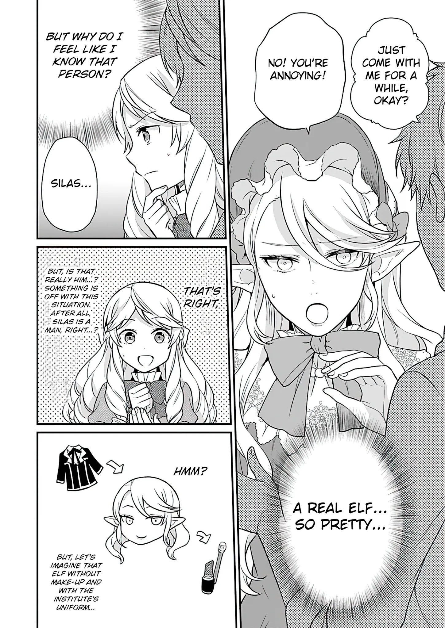 As A Result Of Breaking An Otome Game, The Villainess Young Lady Becomes A Cheat! - Chapter 10