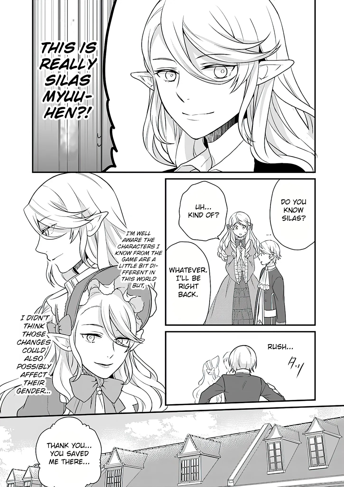 As A Result Of Breaking An Otome Game, The Villainess Young Lady Becomes A Cheat! - Chapter 10