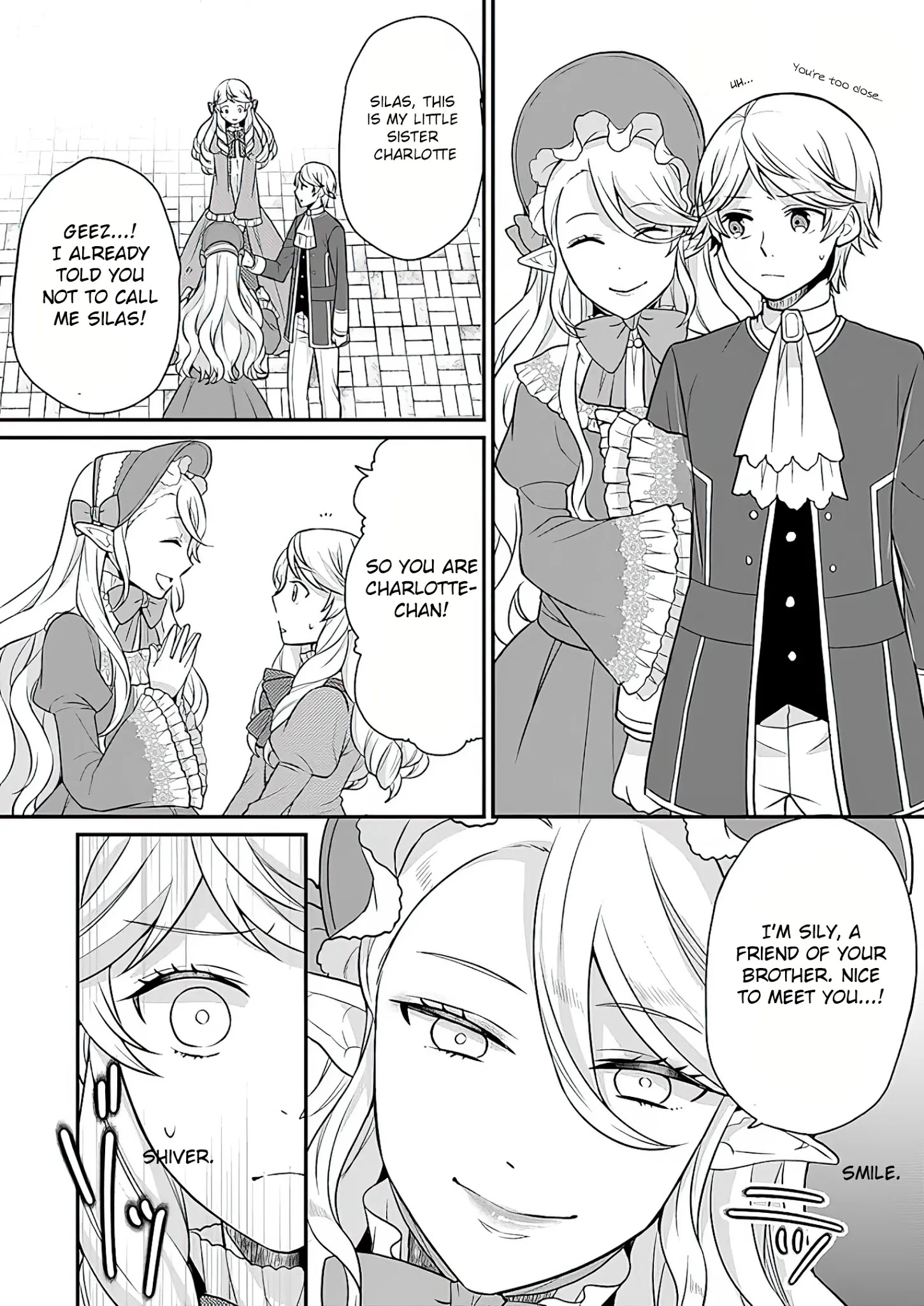 As A Result Of Breaking An Otome Game, The Villainess Young Lady Becomes A Cheat! - Chapter 10