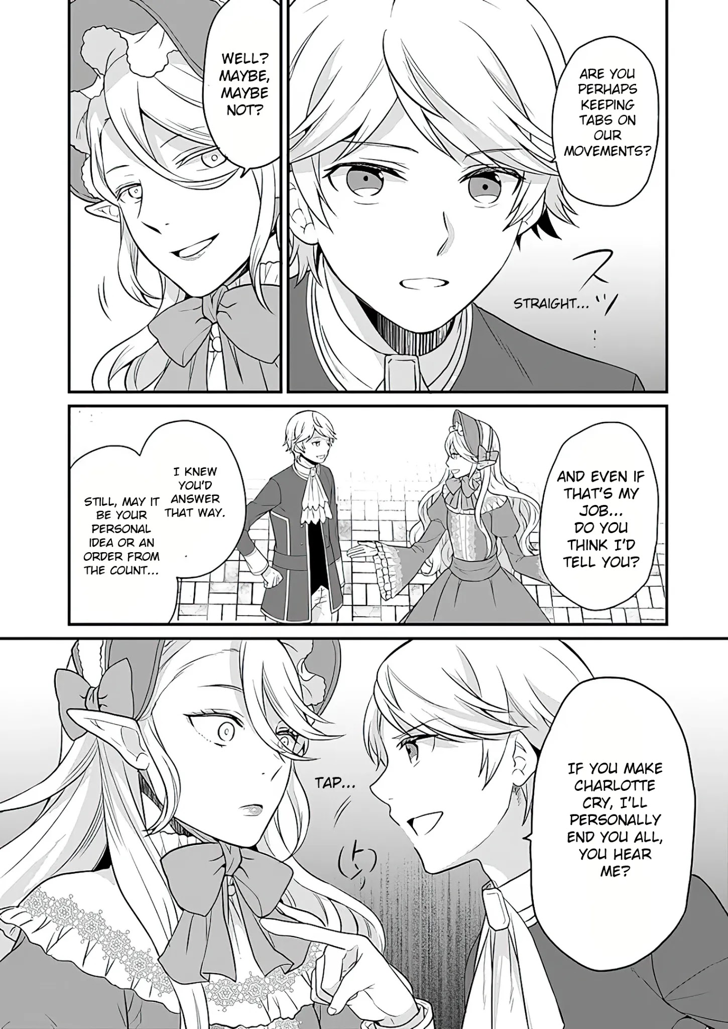 As A Result Of Breaking An Otome Game, The Villainess Young Lady Becomes A Cheat! - Chapter 10