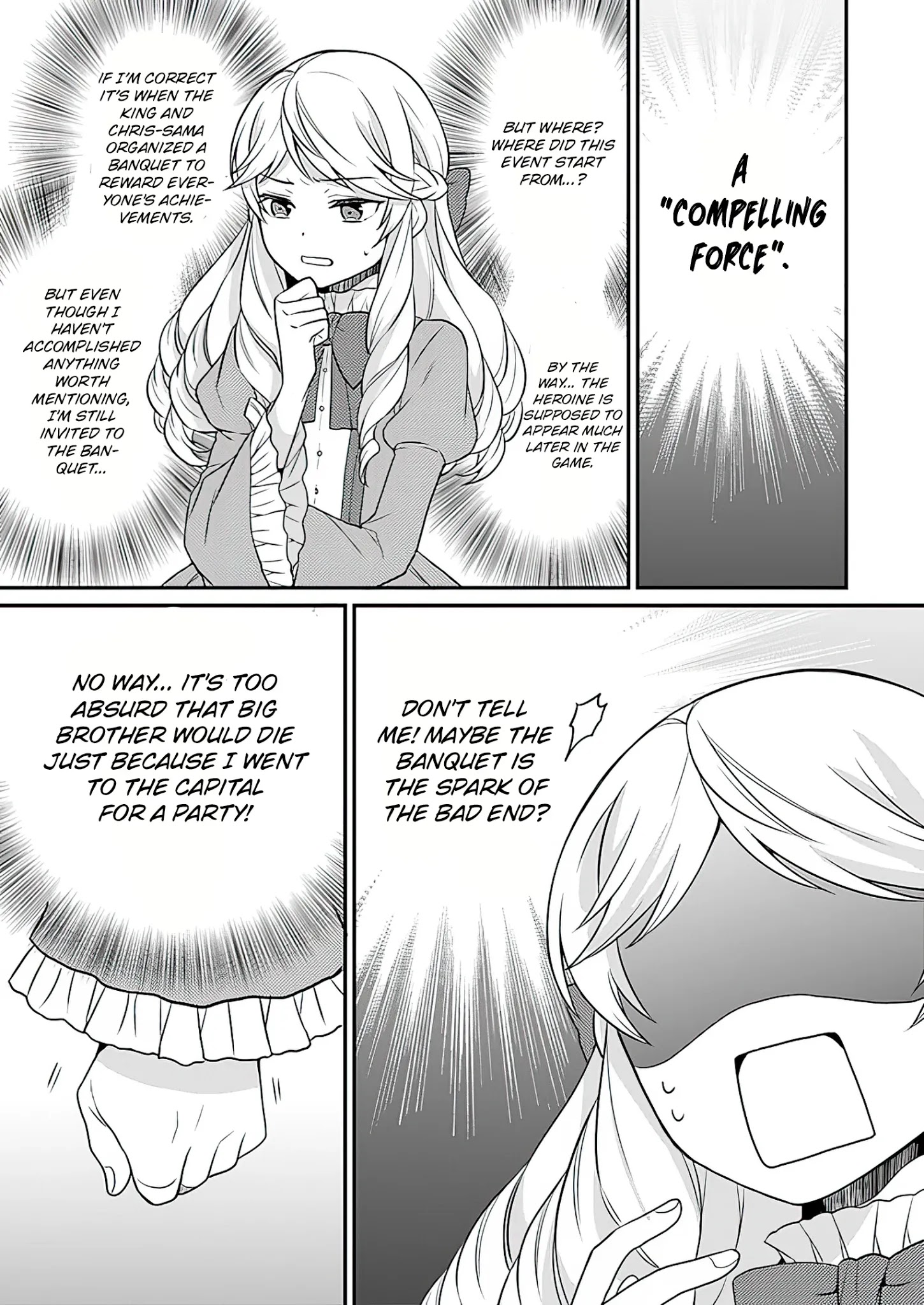 As A Result Of Breaking An Otome Game, The Villainess Young Lady Becomes A Cheat! - Chapter 10