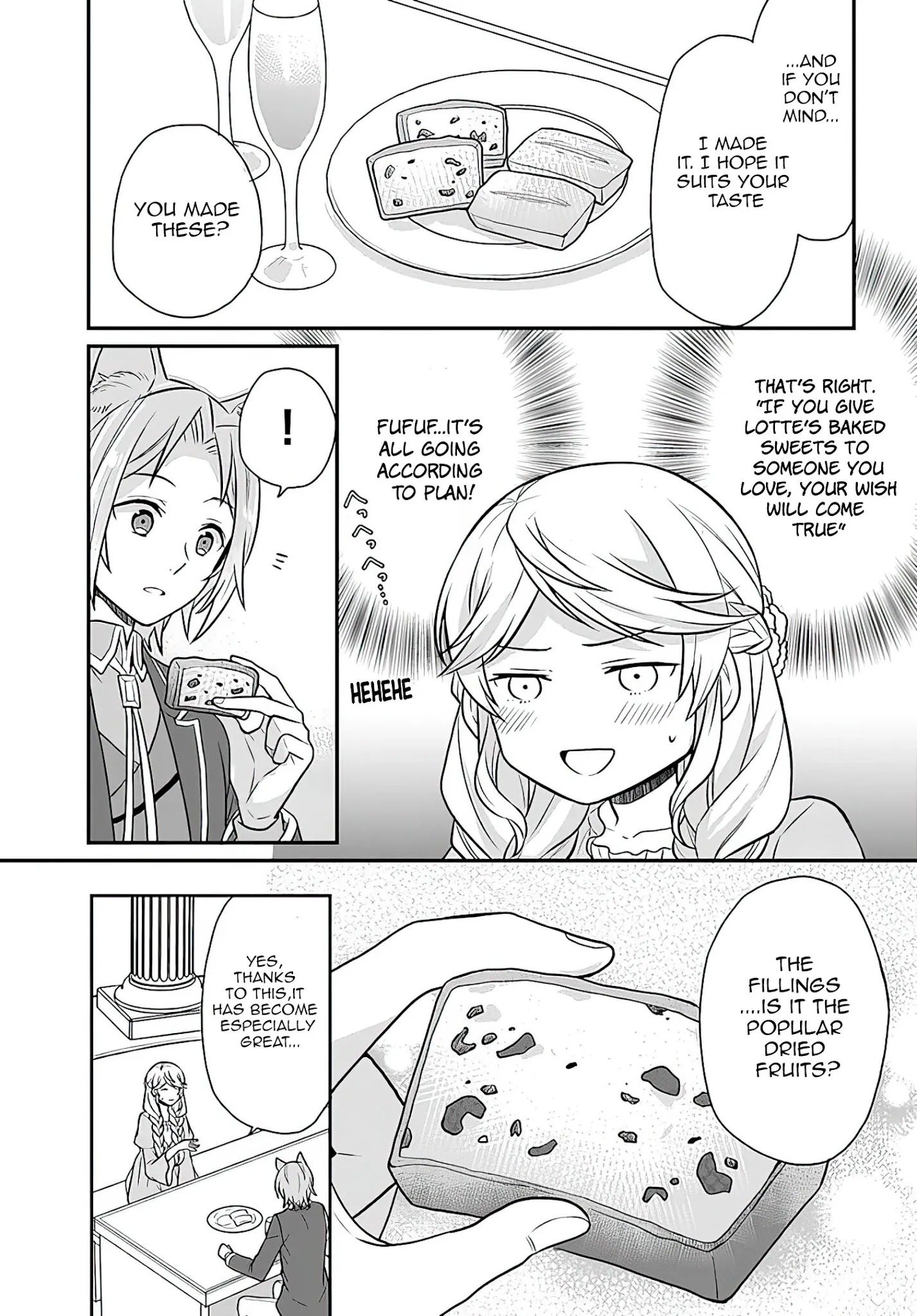 As A Result Of Breaking An Otome Game, The Villainess Young Lady Becomes A Cheat! - Chapter 16