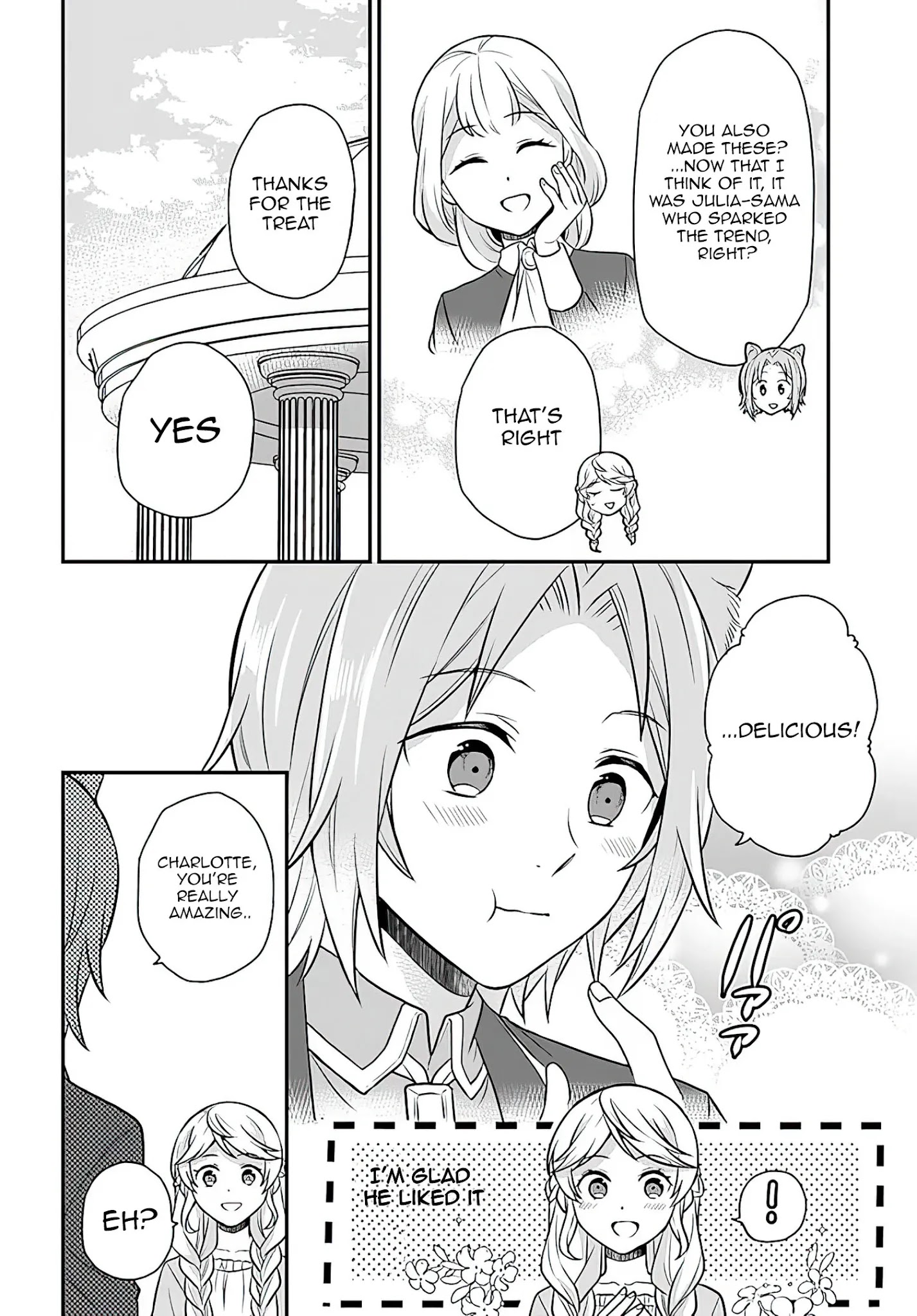 As A Result Of Breaking An Otome Game, The Villainess Young Lady Becomes A Cheat! - Chapter 16