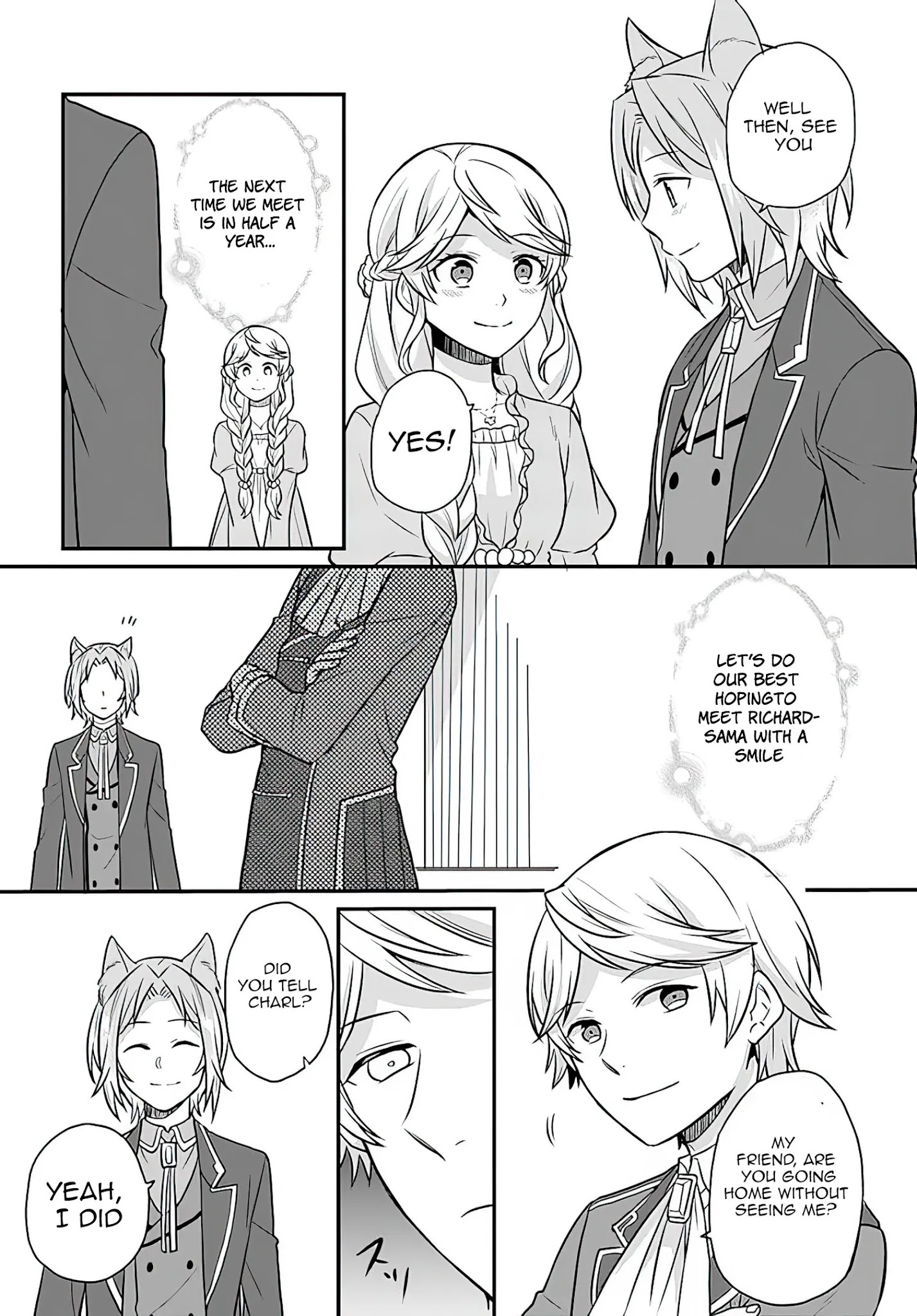 As A Result Of Breaking An Otome Game, The Villainess Young Lady Becomes A Cheat! - Chapter 16