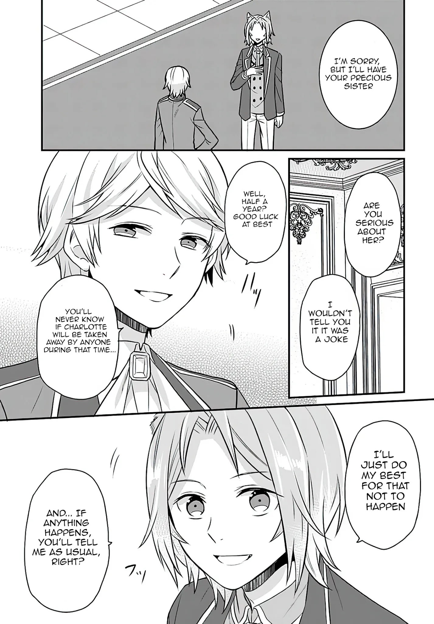 As A Result Of Breaking An Otome Game, The Villainess Young Lady Becomes A Cheat! - Chapter 16