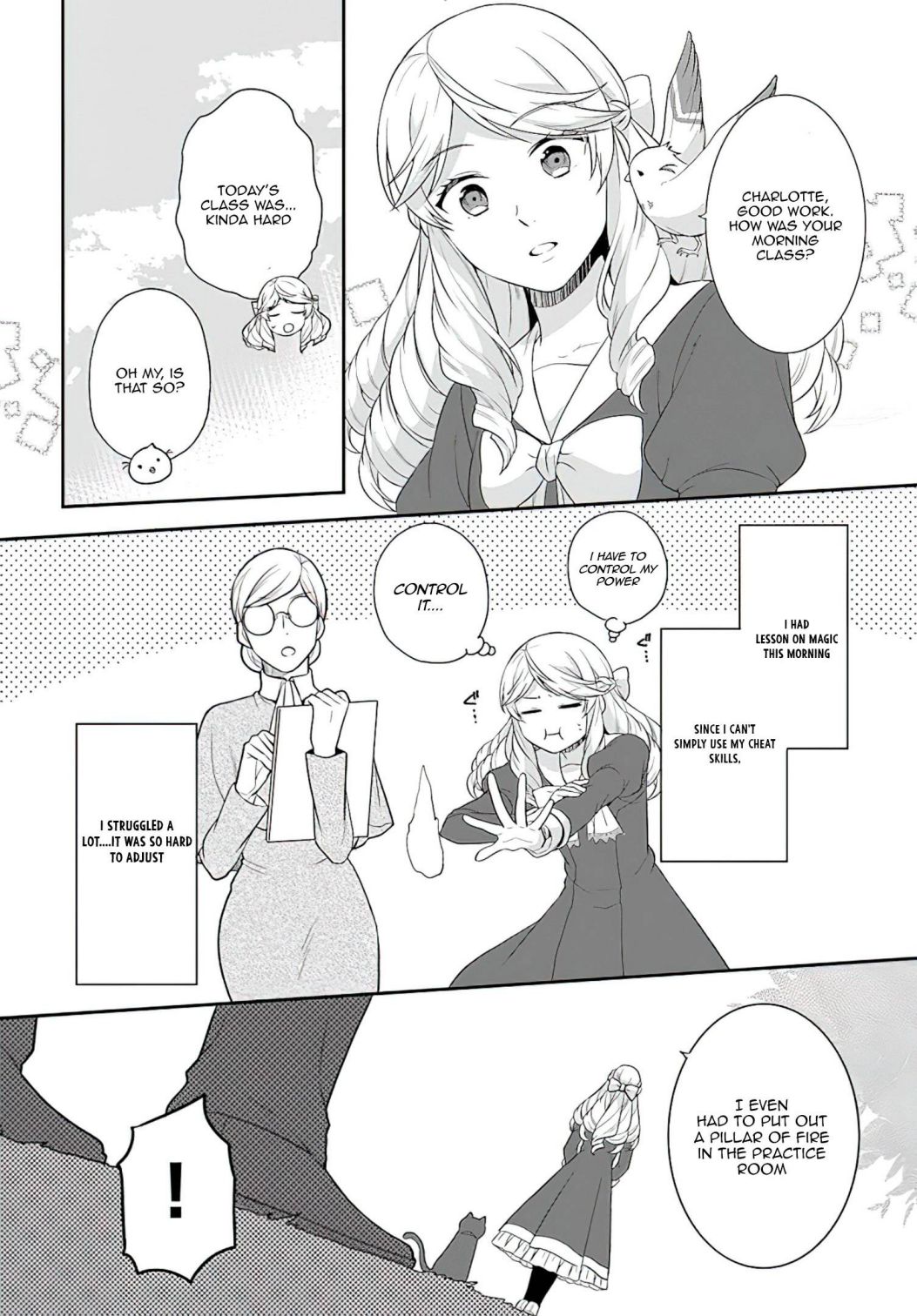 As A Result Of Breaking An Otome Game, The Villainess Young Lady Becomes A Cheat! - Chapter 26