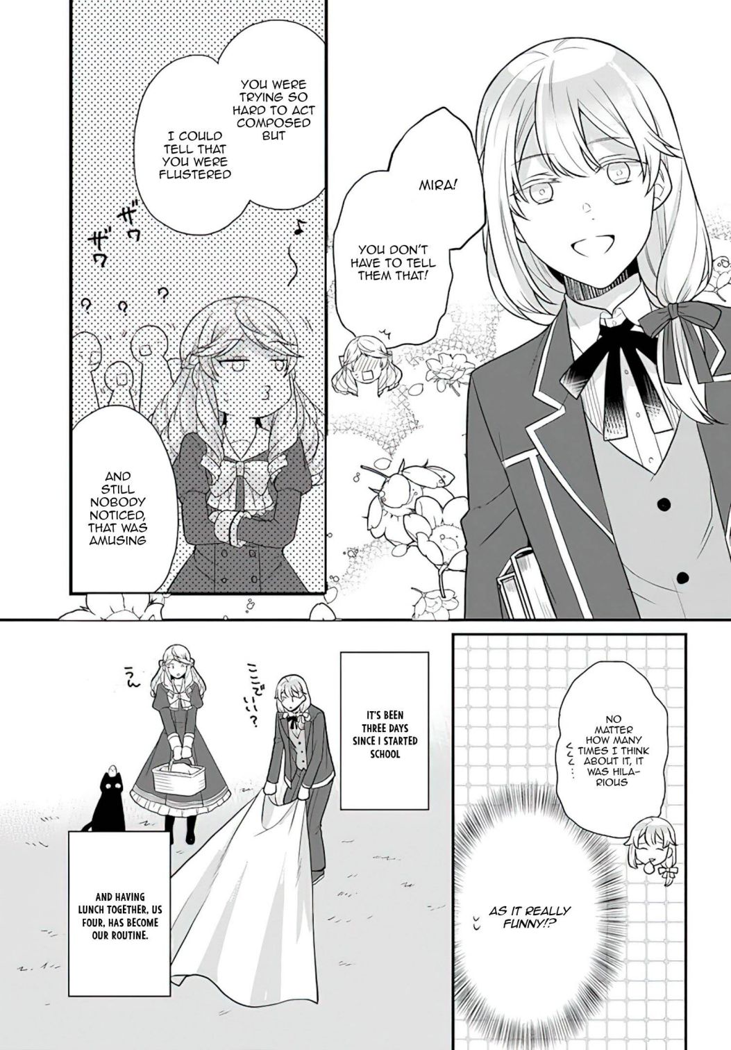 As A Result Of Breaking An Otome Game, The Villainess Young Lady Becomes A Cheat! - Chapter 26