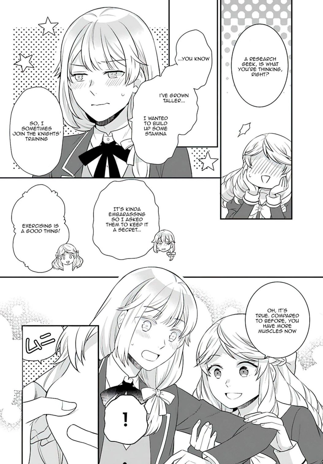 As A Result Of Breaking An Otome Game, The Villainess Young Lady Becomes A Cheat! - Chapter 26