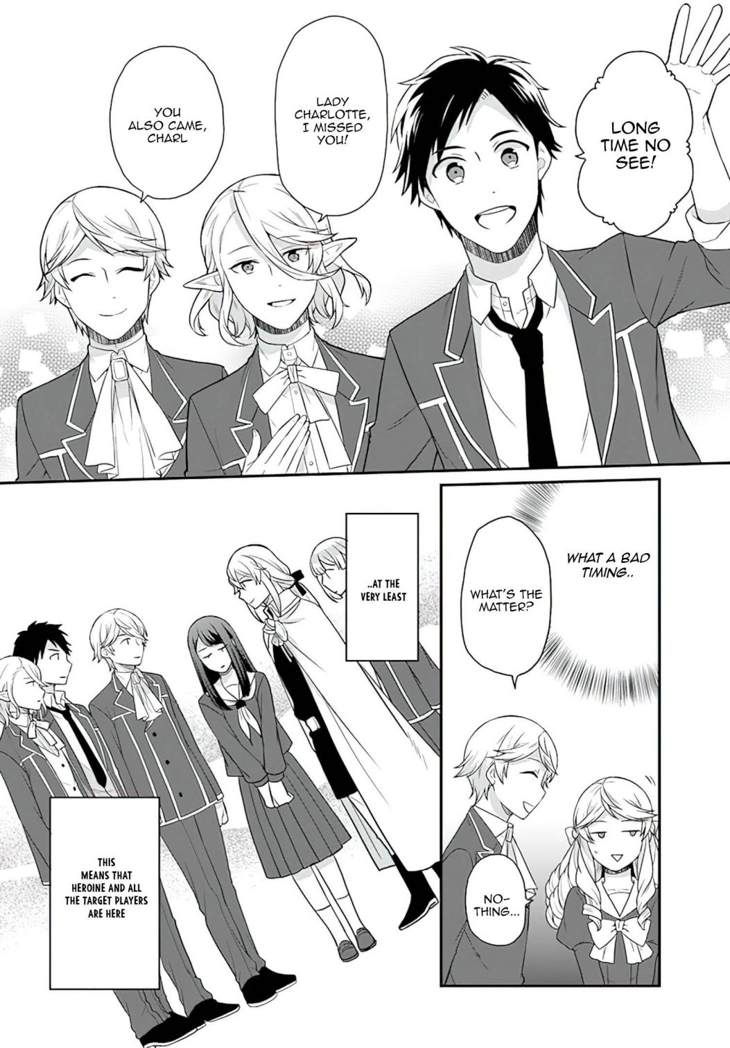 As A Result Of Breaking An Otome Game, The Villainess Young Lady Becomes A Cheat! - Chapter 26