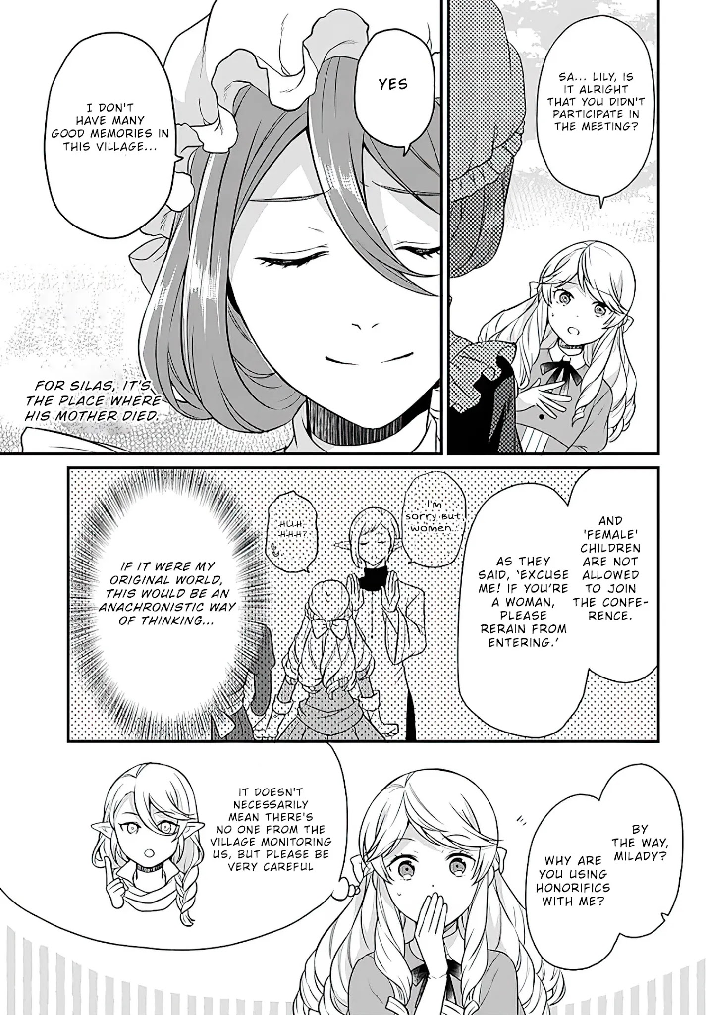 As A Result Of Breaking An Otome Game, The Villainess Young Lady Becomes A Cheat! - Chapter 12