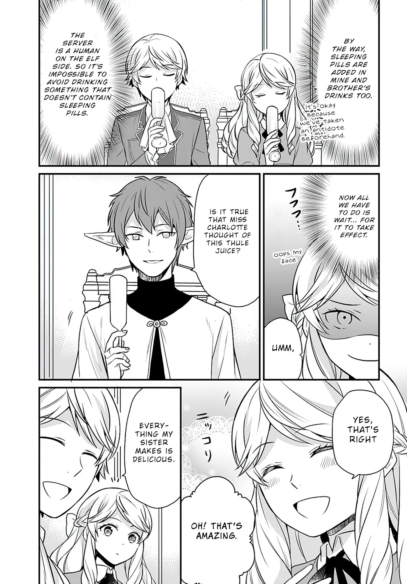 As A Result Of Breaking An Otome Game, The Villainess Young Lady Becomes A Cheat! - Chapter 12