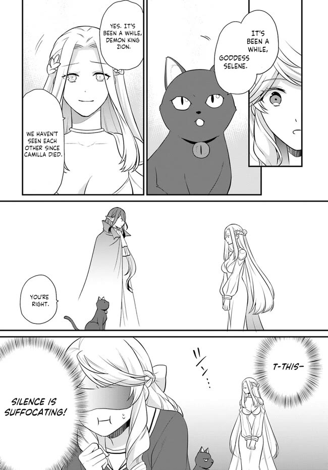 As A Result Of Breaking An Otome Game, The Villainess Young Lady Becomes A Cheat! - Chapter 35