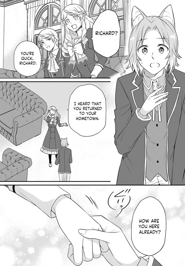 As A Result Of Breaking An Otome Game, The Villainess Young Lady Becomes A Cheat! - Chapter 35