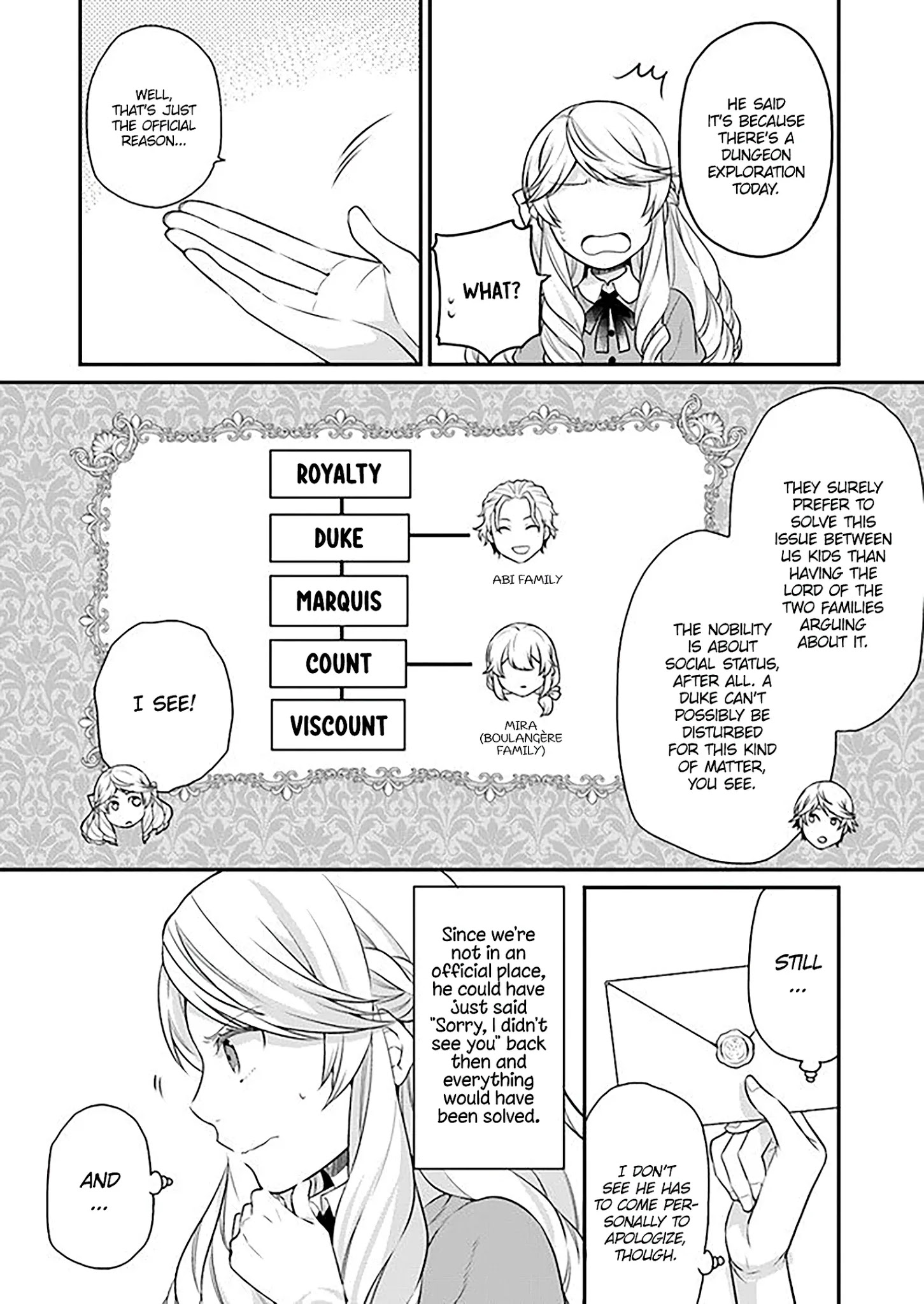 As A Result Of Breaking An Otome Game, The Villainess Young Lady Becomes A Cheat! - Chapter 7