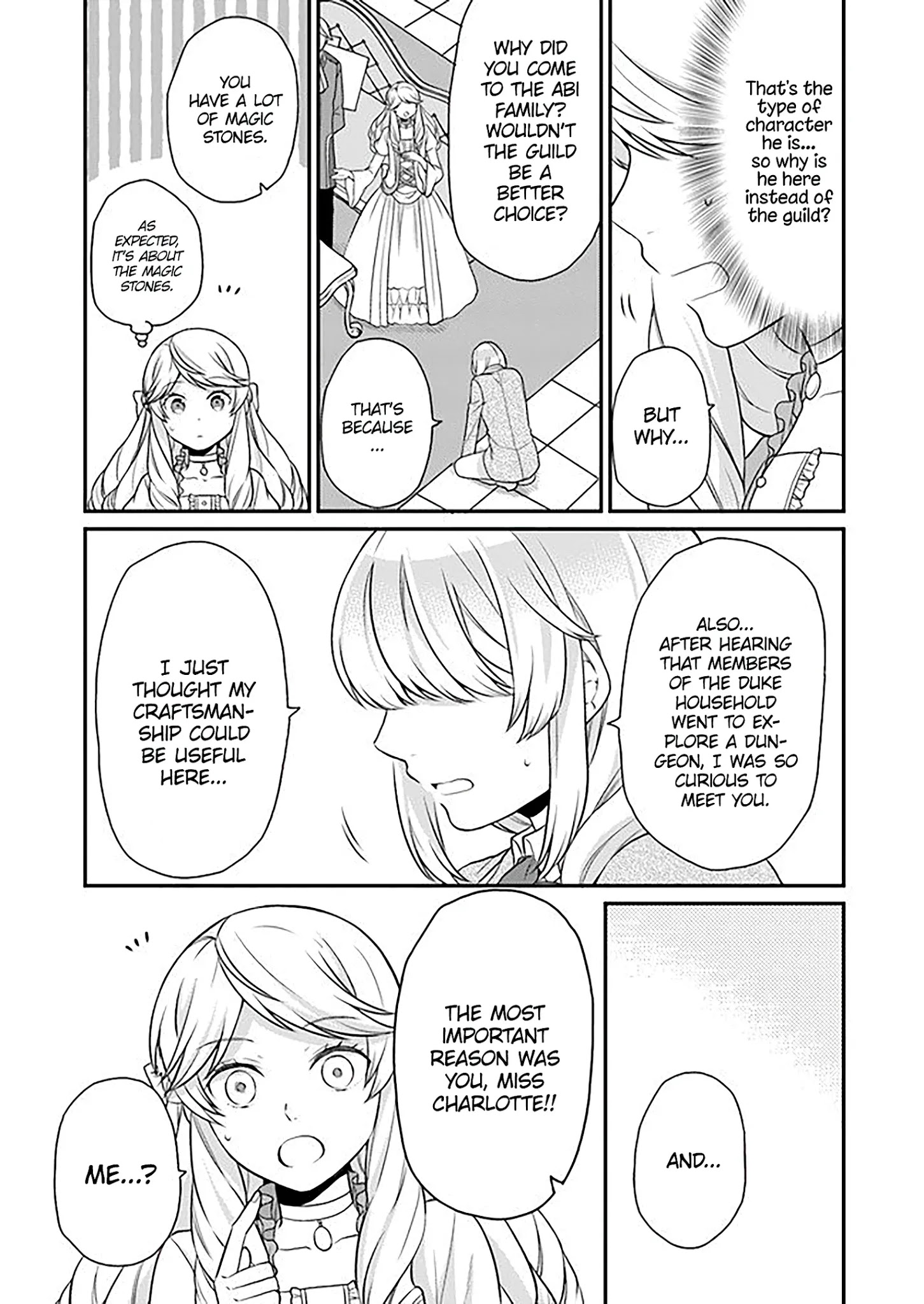 As A Result Of Breaking An Otome Game, The Villainess Young Lady Becomes A Cheat! - Chapter 7