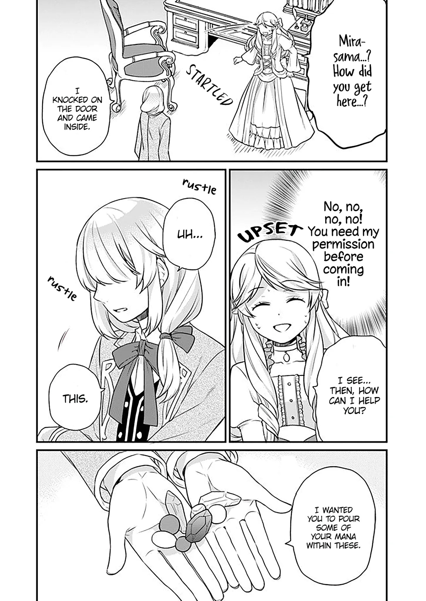 As A Result Of Breaking An Otome Game, The Villainess Young Lady Becomes A Cheat! - Chapter 7