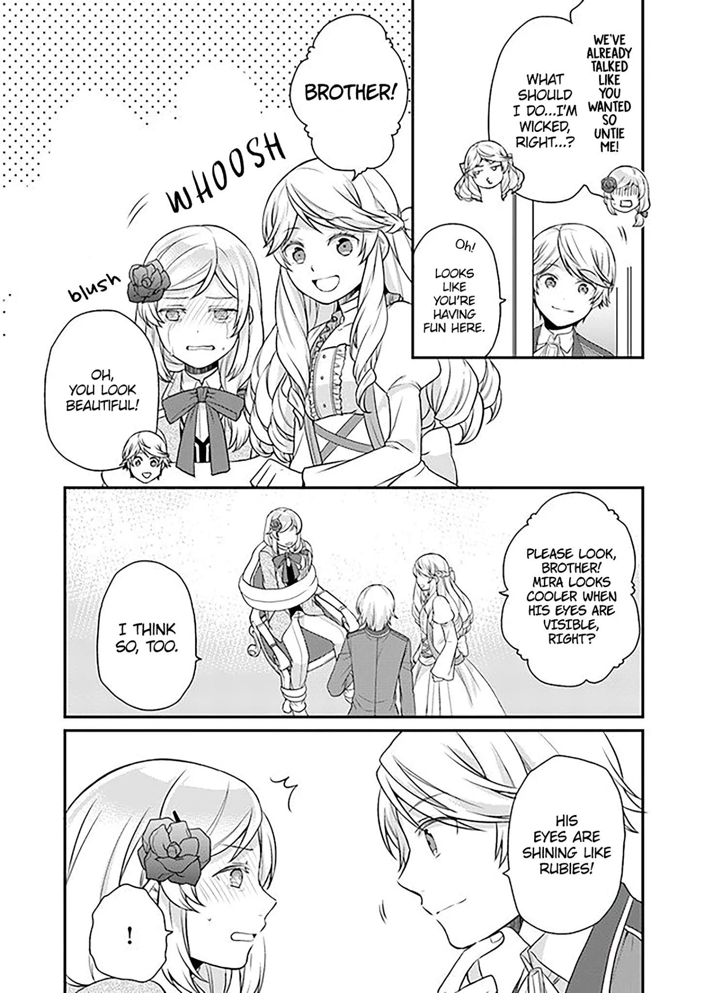 As A Result Of Breaking An Otome Game, The Villainess Young Lady Becomes A Cheat! - Chapter 7