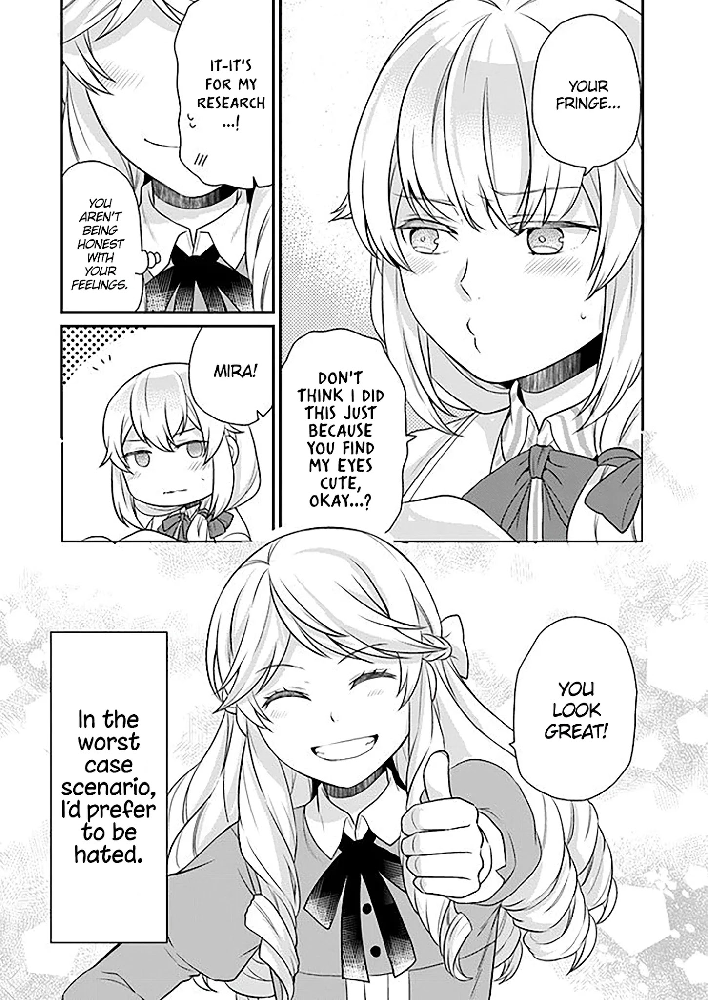 As A Result Of Breaking An Otome Game, The Villainess Young Lady Becomes A Cheat! - Chapter 7