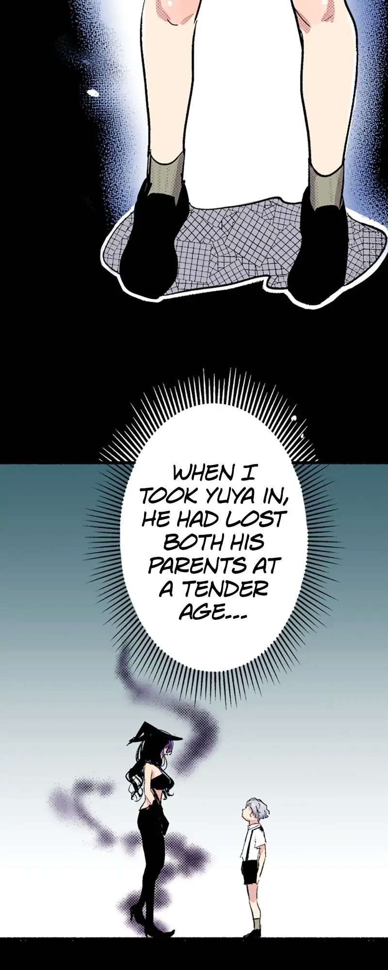 Witches Are In Their Prime In Their Three-Hundreds ( Color) - Chapter 24