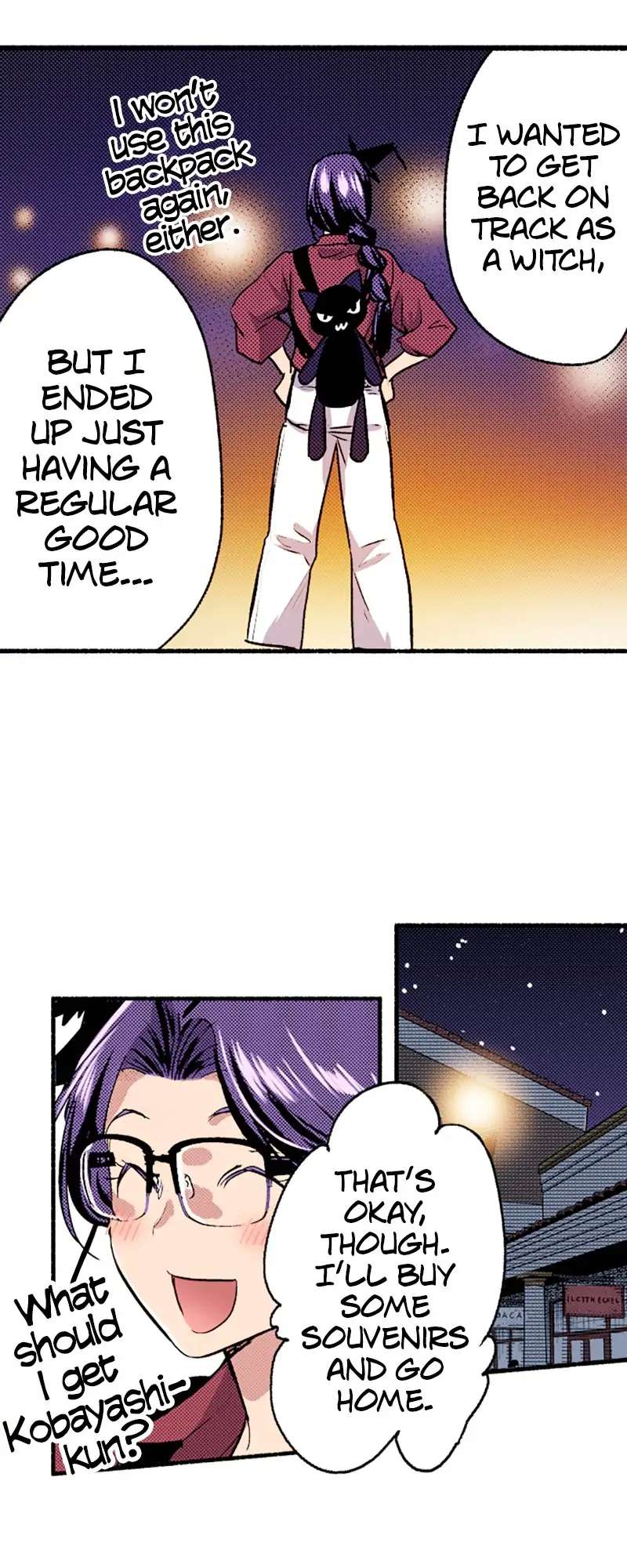 Witches Are In Their Prime In Their Three-Hundreds ( Color) - Chapter 24