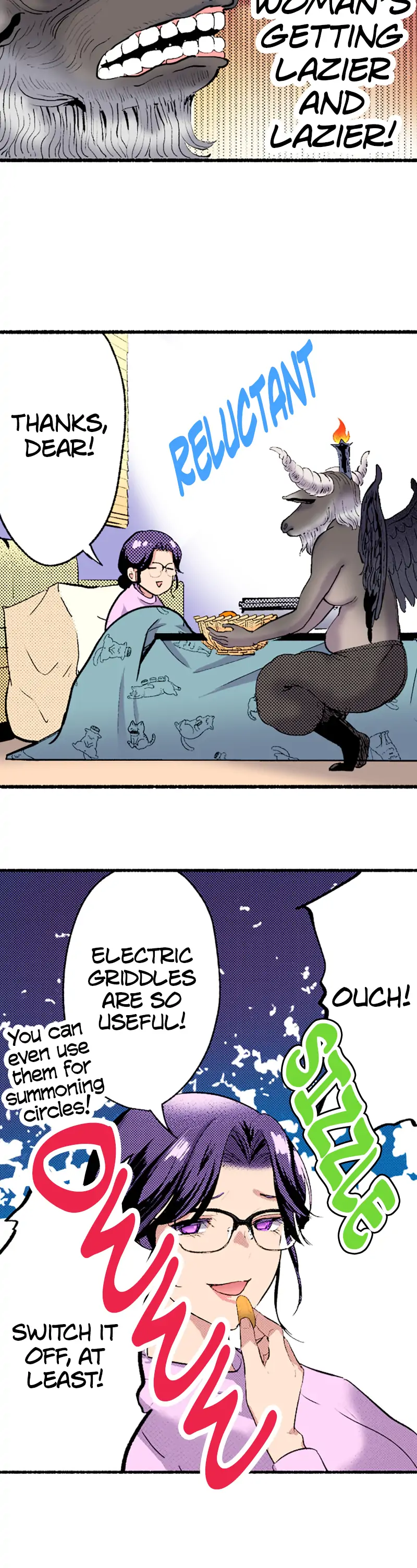 Witches Are In Their Prime In Their Three-Hundreds ( Color) - Chapter 44