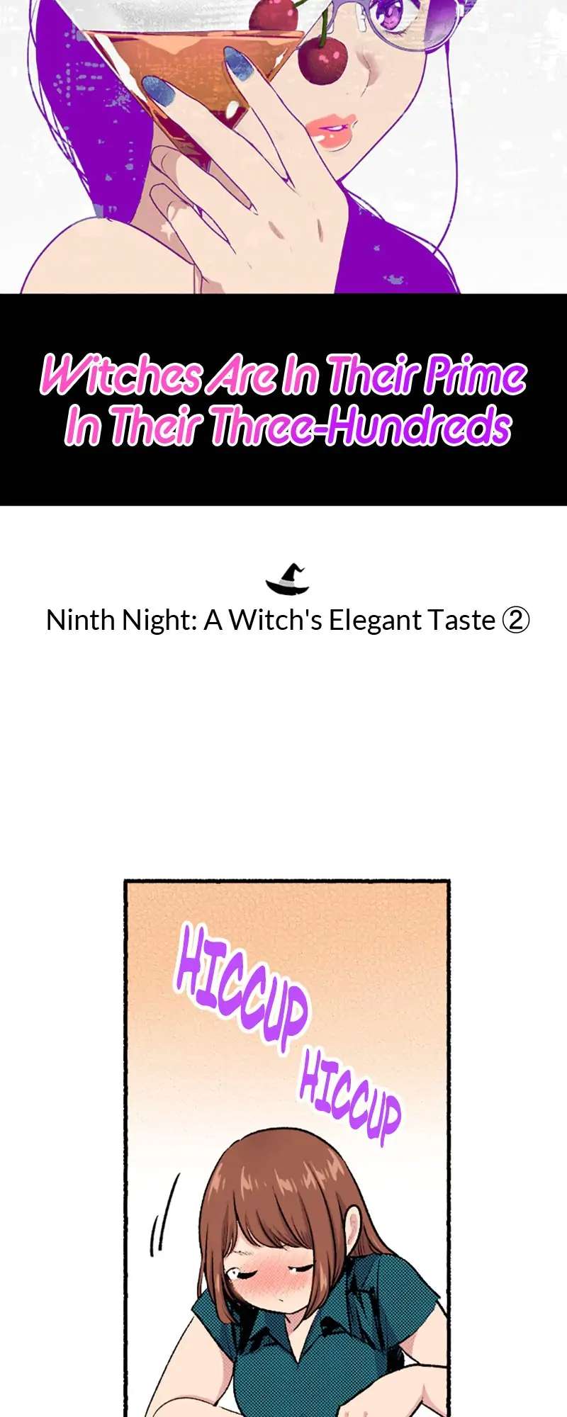 Witches Are In Their Prime In Their Three-Hundreds ( Color) - Chapter 18