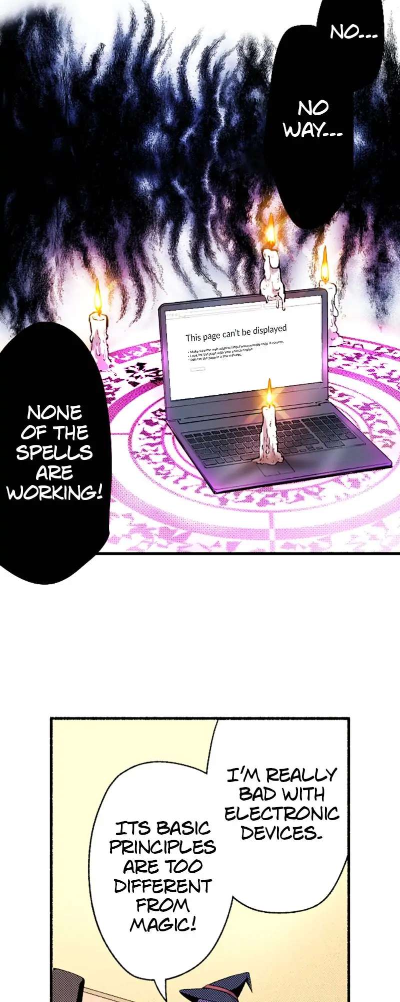 Witches Are In Their Prime In Their Three-Hundreds ( Color) - Chapter 13