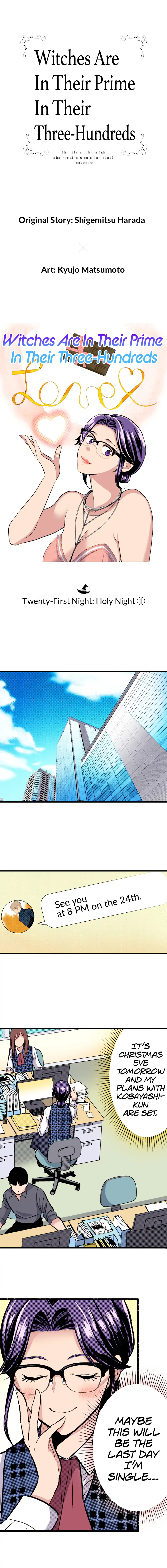 Witches Are In Their Prime In Their Three-Hundreds ( Color) - Chapter 41