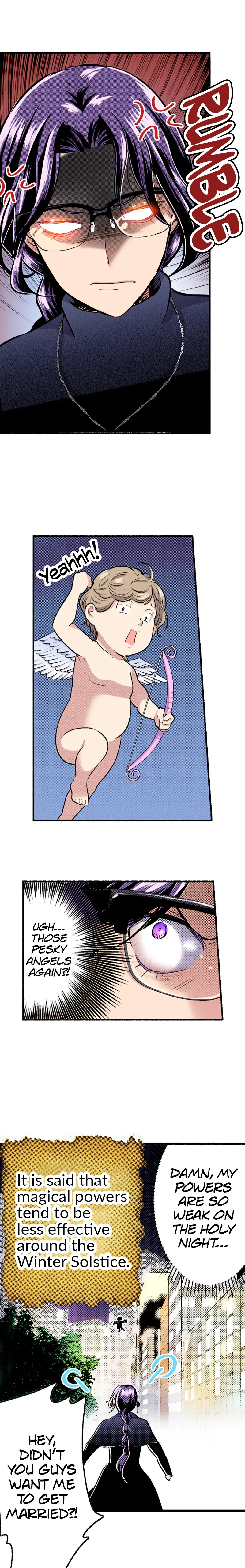 Witches Are In Their Prime In Their Three-Hundreds ( Color) - Chapter 41