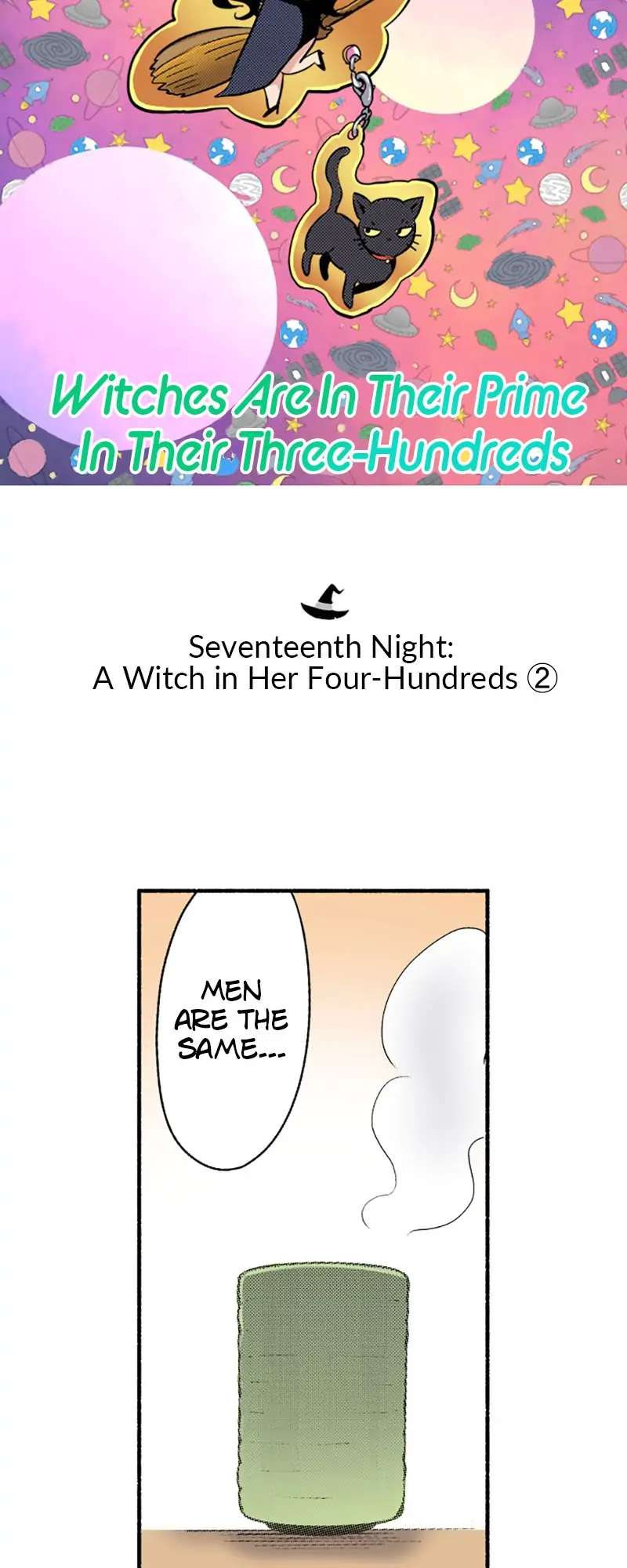 Witches Are In Their Prime In Their Three-Hundreds ( Color) - Chapter 34