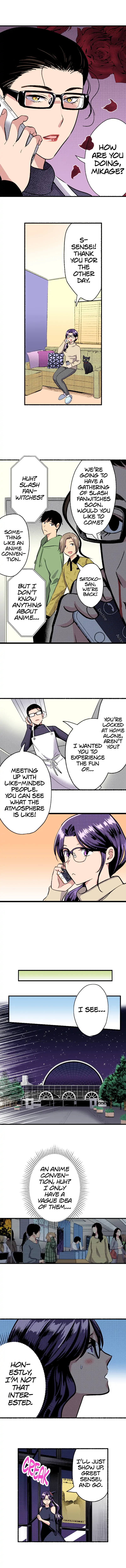 Witches Are In Their Prime In Their Three-Hundreds ( Color) - Chapter 47