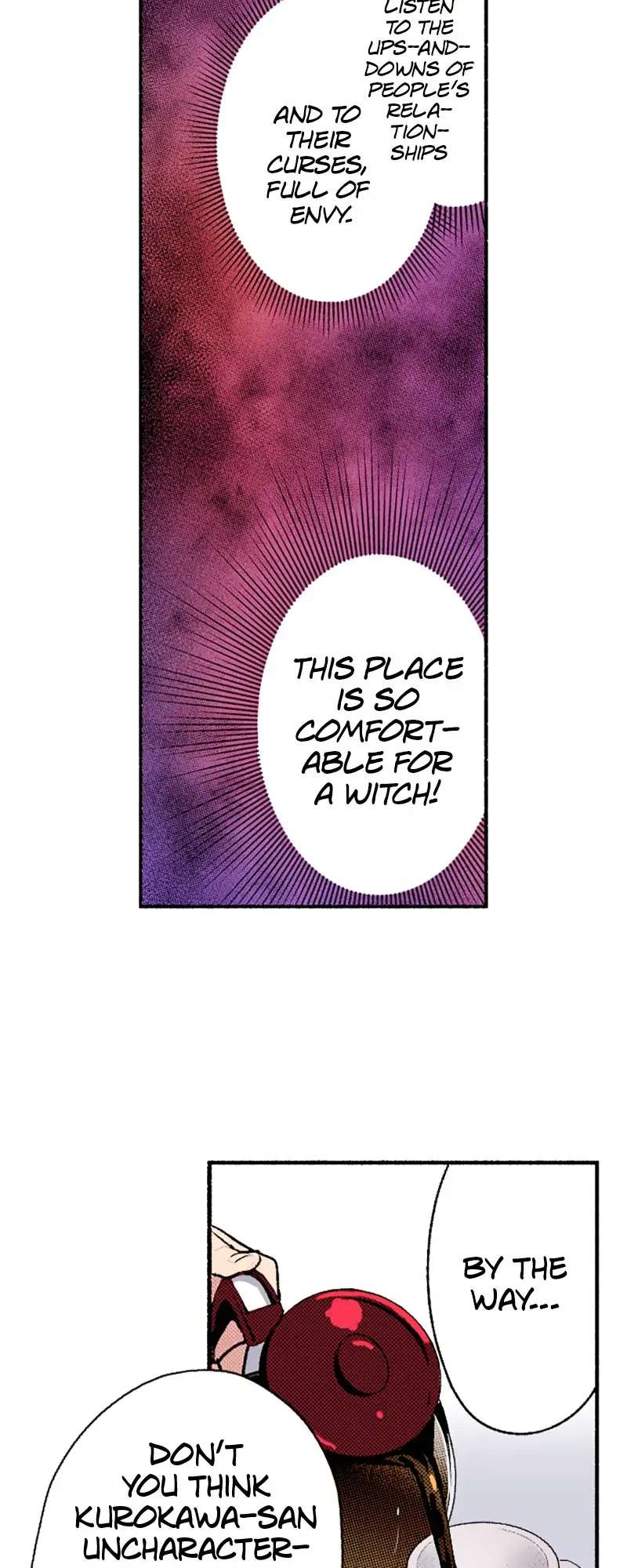 Witches Are In Their Prime In Their Three-Hundreds ( Color) - Chapter 15