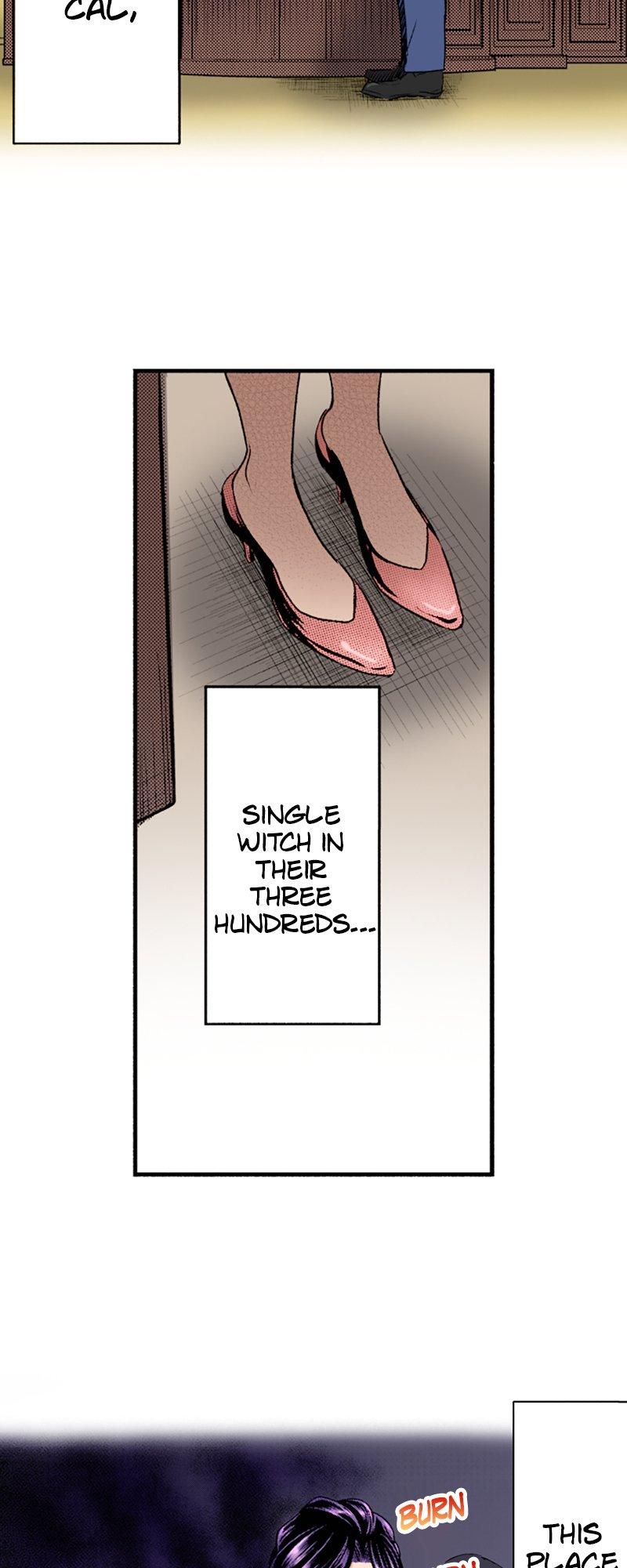 Witches Are In Their Prime In Their Three-Hundreds ( Color) - Chapter 5