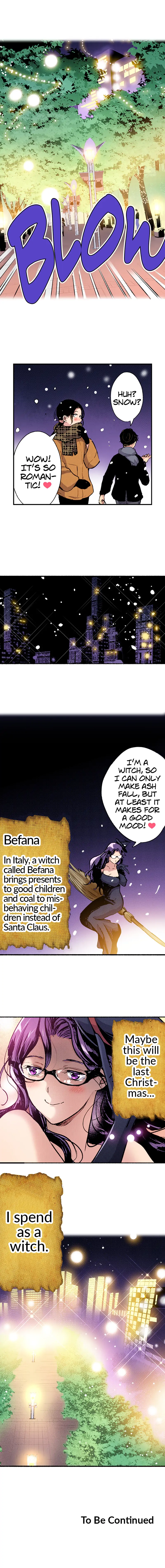 Witches Are In Their Prime In Their Three-Hundreds ( Color) - Chapter 40