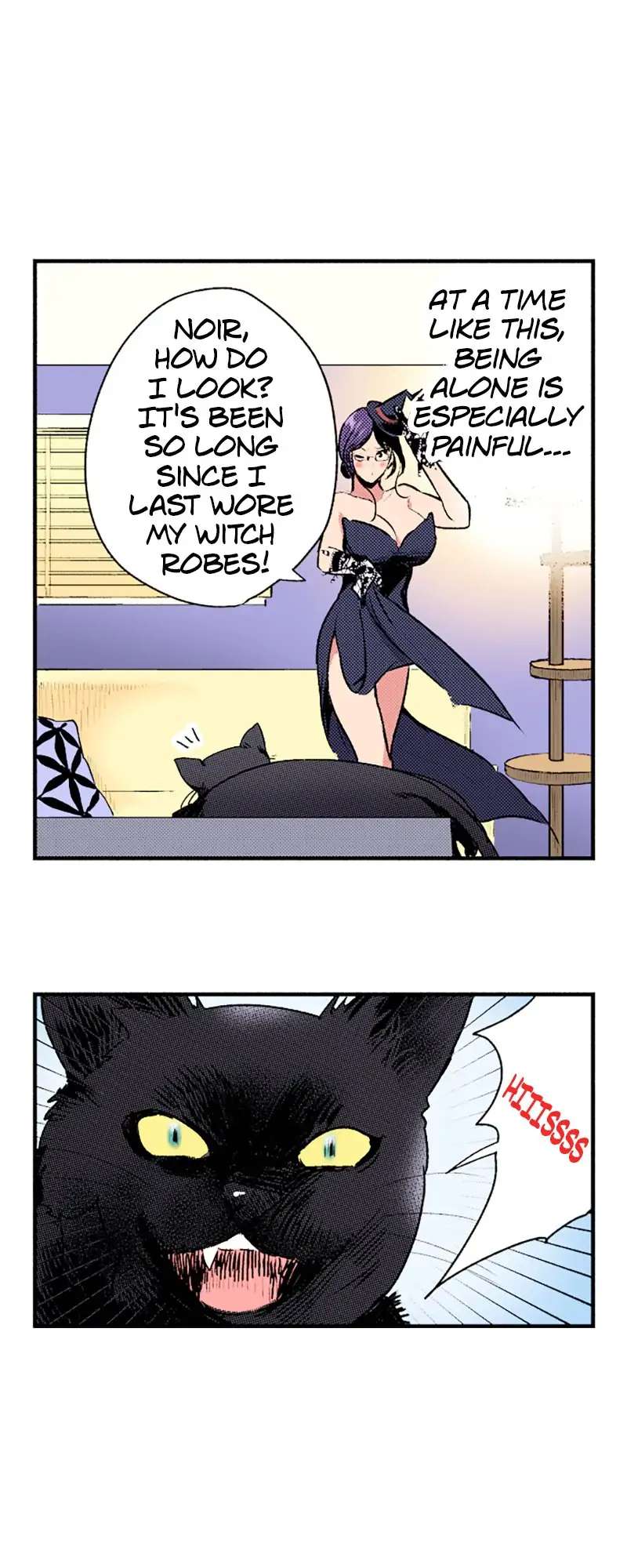 Witches Are In Their Prime In Their Three-Hundreds ( Color) - Chapter 1