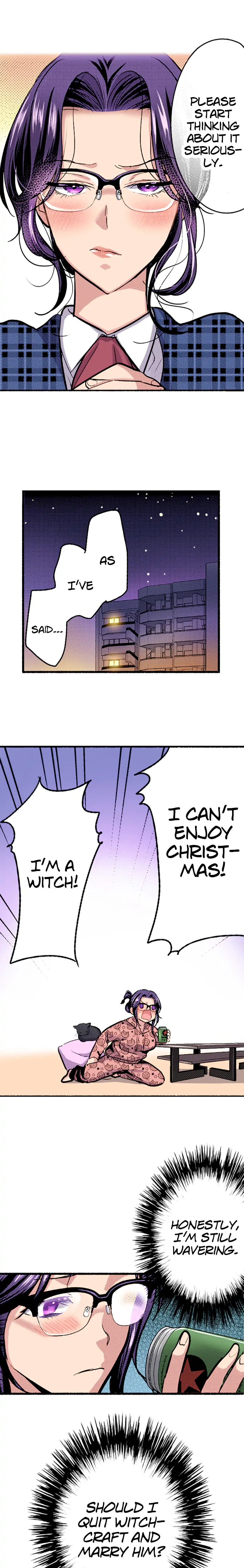 Witches Are In Their Prime In Their Three-Hundreds ( Color) - Chapter 37