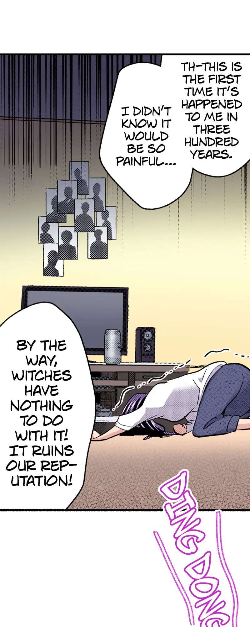 Witches Are In Their Prime In Their Three-Hundreds ( Color) - Chapter 25