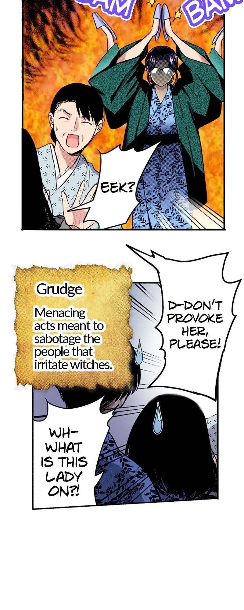 Witches Are In Their Prime In Their Three-Hundreds ( Color) - Chapter 32