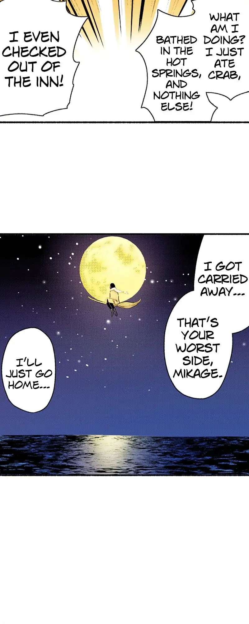 Witches Are In Their Prime In Their Three-Hundreds ( Color) - Chapter 32