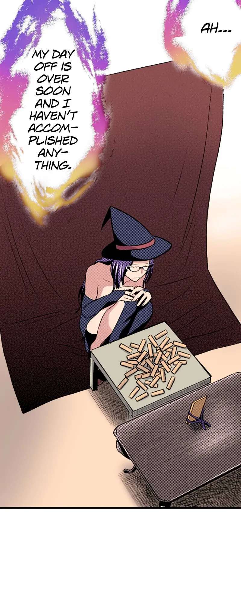 Witches Are In Their Prime In Their Three-Hundreds ( Color) - Chapter 22