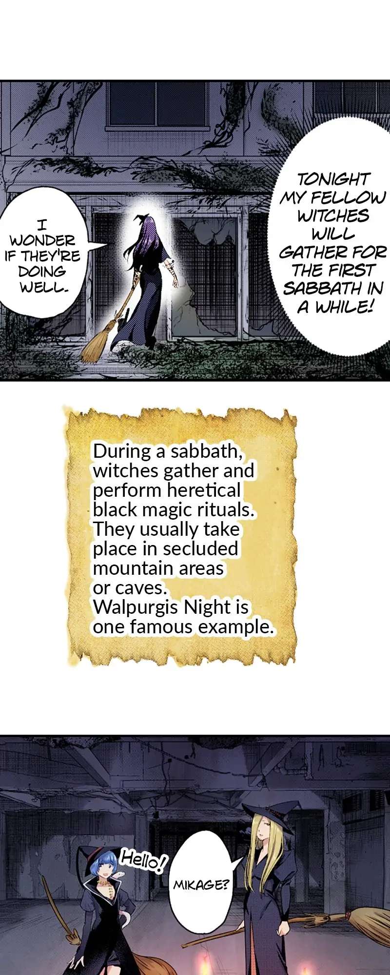 Witches Are In Their Prime In Their Three-Hundreds ( Color) - Chapter 7