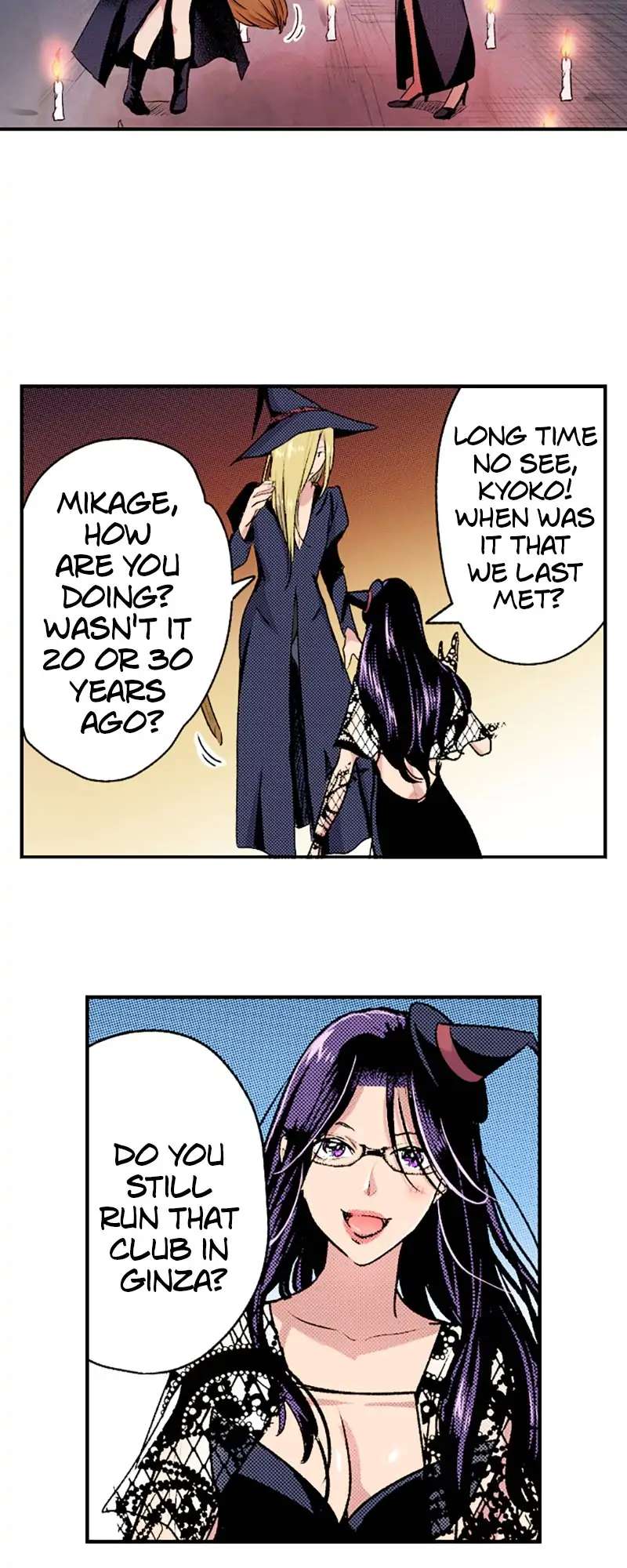 Witches Are In Their Prime In Their Three-Hundreds ( Color) - Chapter 7