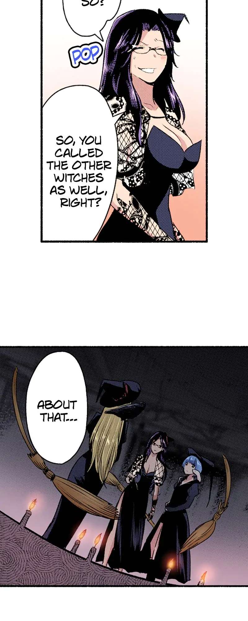 Witches Are In Their Prime In Their Three-Hundreds ( Color) - Chapter 7