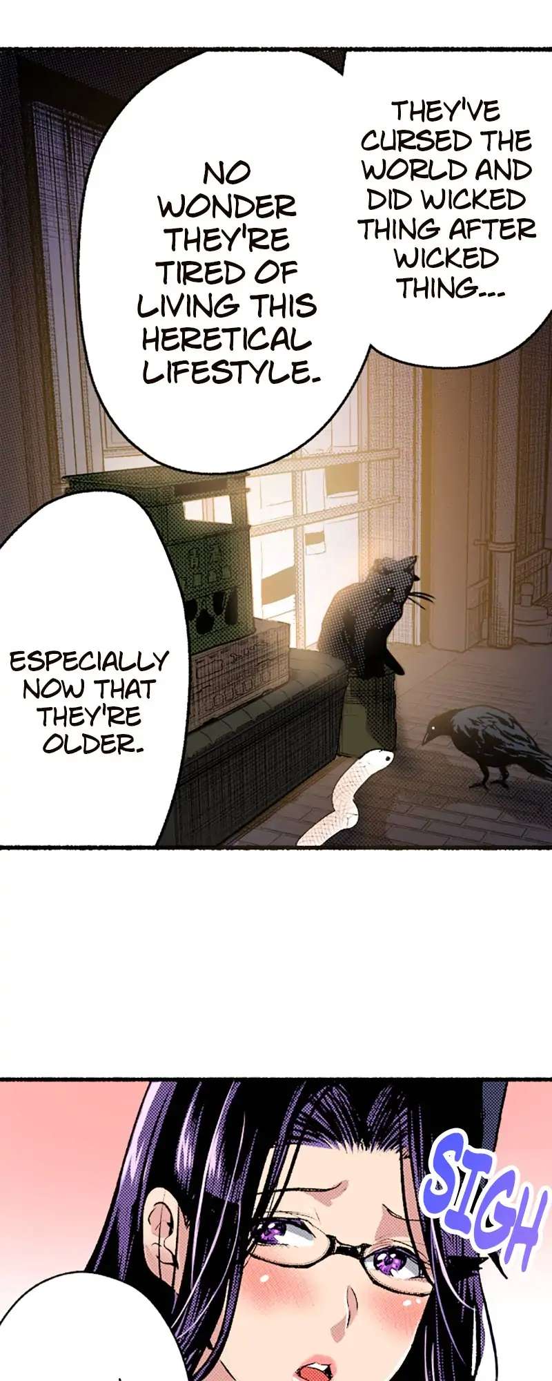 Witches Are In Their Prime In Their Three-Hundreds ( Color) - Chapter 7