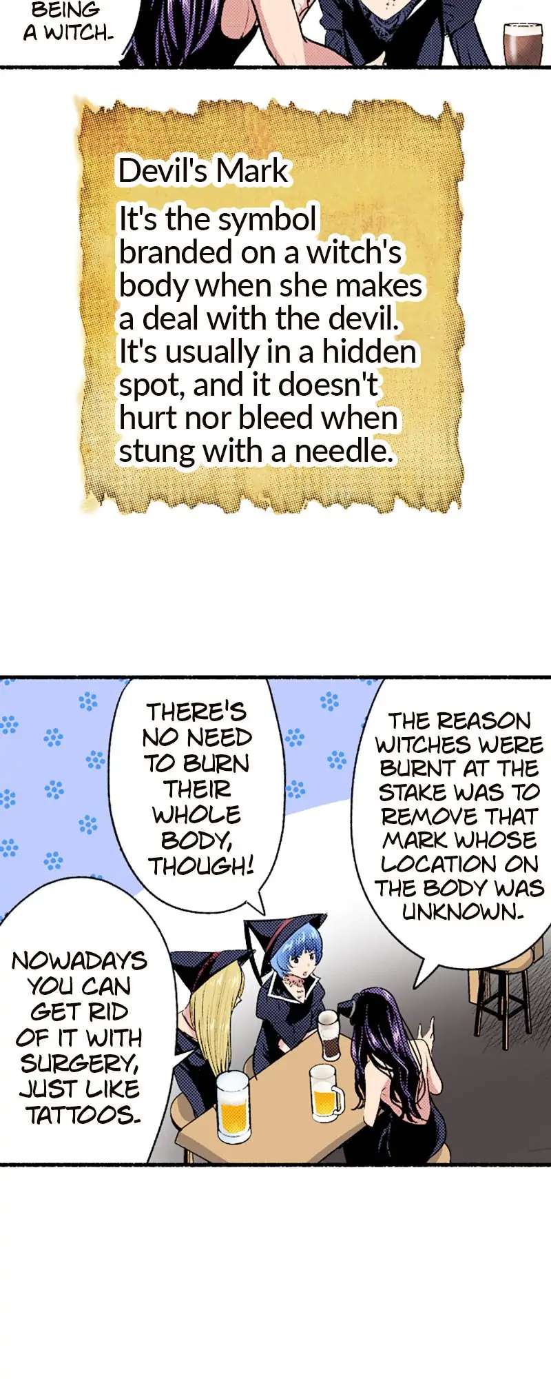 Witches Are In Their Prime In Their Three-Hundreds ( Color) - Chapter 7