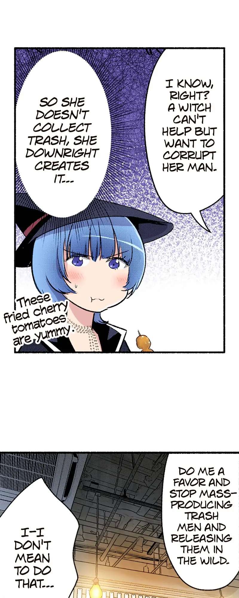 Witches Are In Their Prime In Their Three-Hundreds ( Color) - Chapter 7