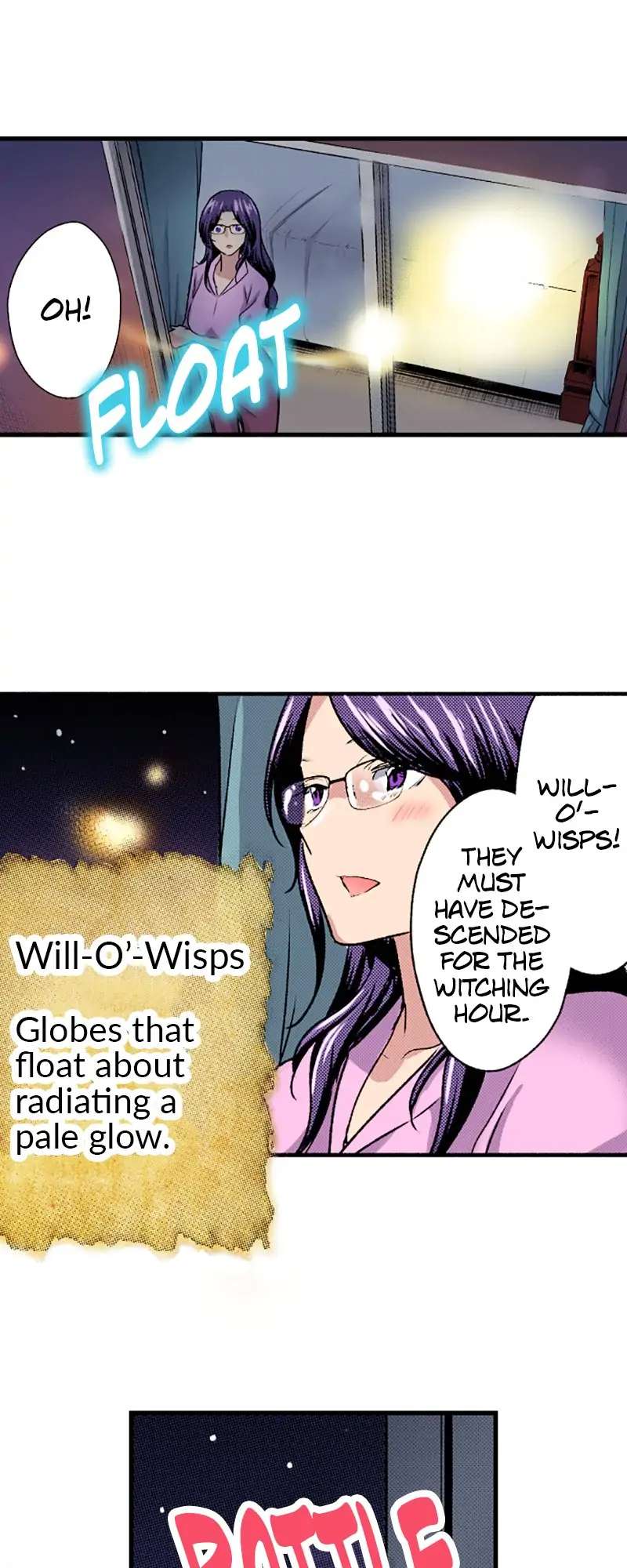 Witches Are In Their Prime In Their Three-Hundreds ( Color) - Chapter 12